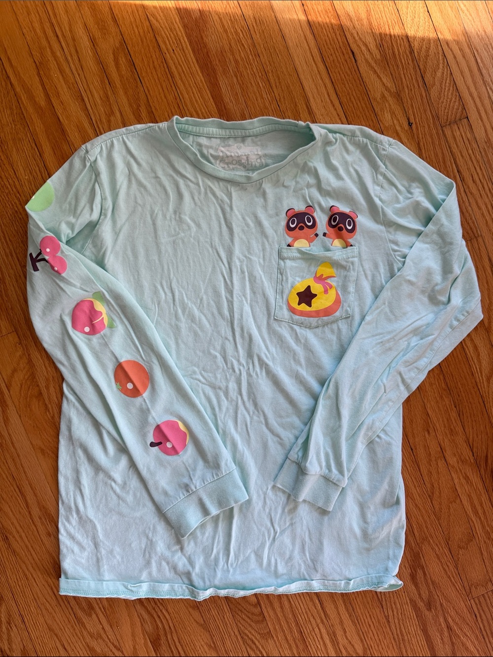 Animal Crossing x Cakeworthy Long Sleeve Tshirt